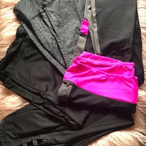 Bundle of 4 Yoga / Athletic Pants